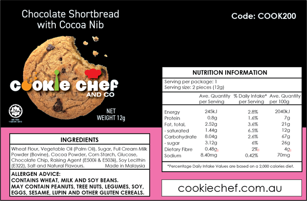 Cookie Chef & Co artisan cookies