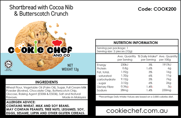 Cookie Chef & Co artisan cookies