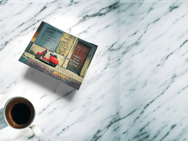Barista's Own Gourmet Granulated Coffee Sachets